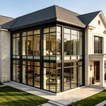 Stick Curtain Walls