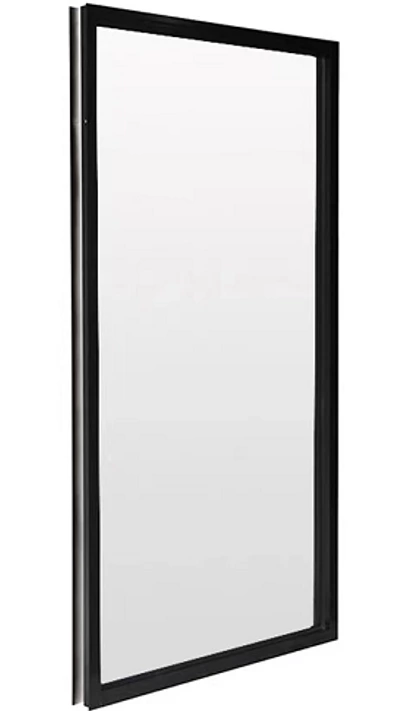 Narrow black frame window sample for Ontario house project