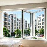 Folding windows