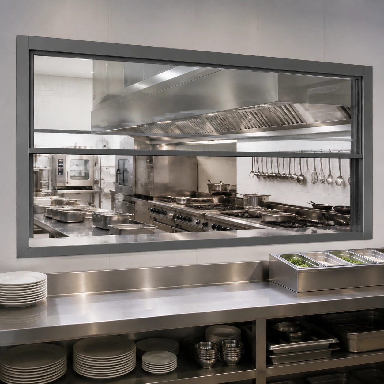 Commercial kitchen