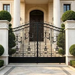 Front Door Gate
