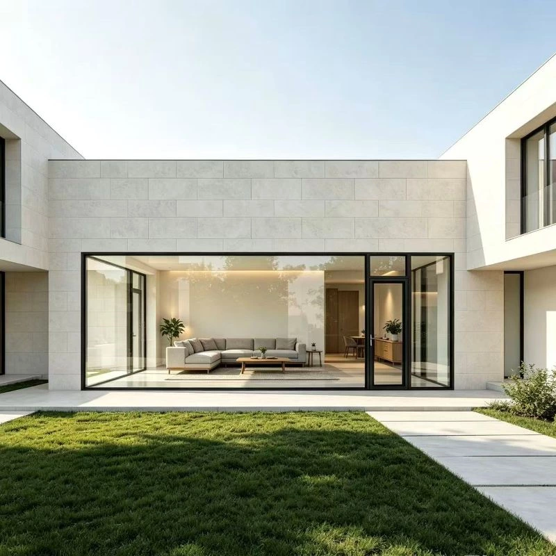 Panoramic Door Windows