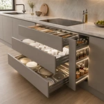 Custom Kitchen Cabinets