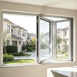 Folding windows