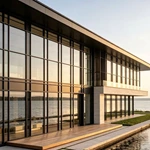 Stick Curtain Walls