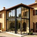 Stick Curtain Walls