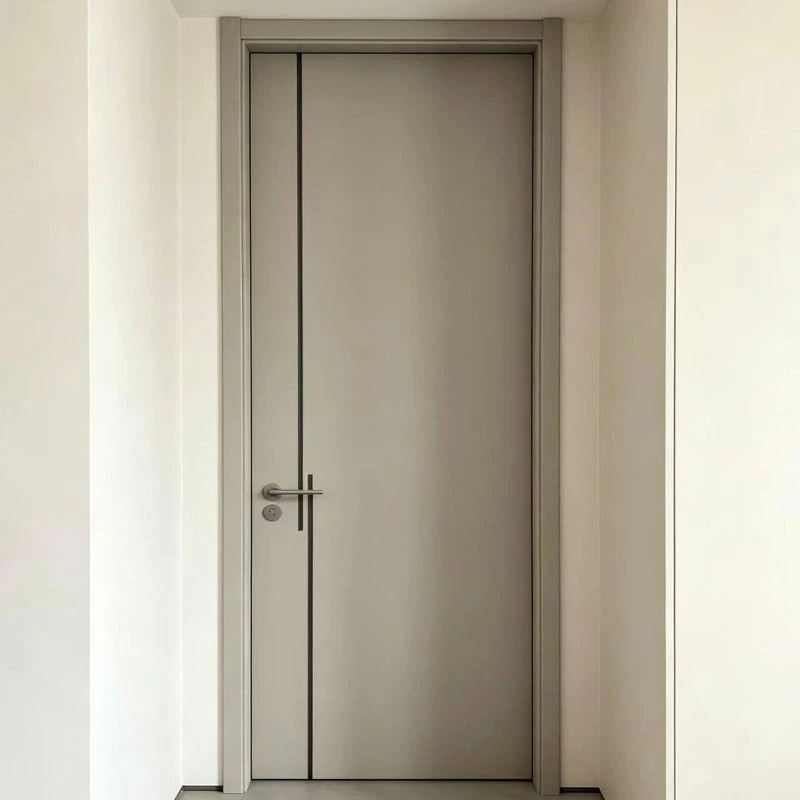 Minimalist Bedroom Door