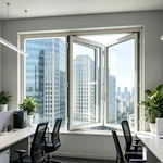 Folding windows