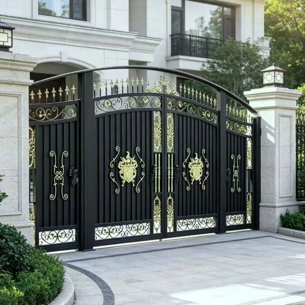 Courtyard Gate