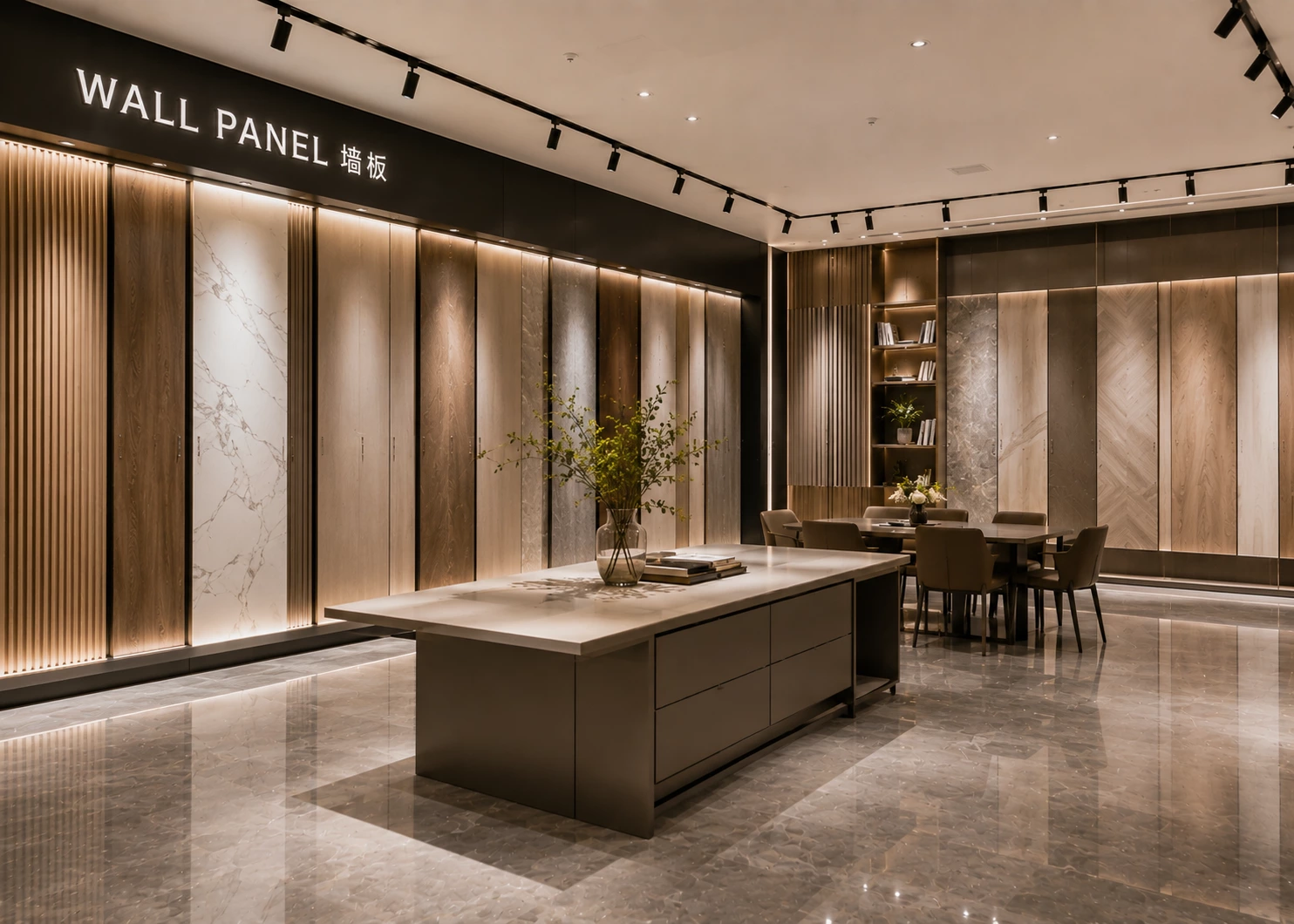 Soft furnishings & wall panels
