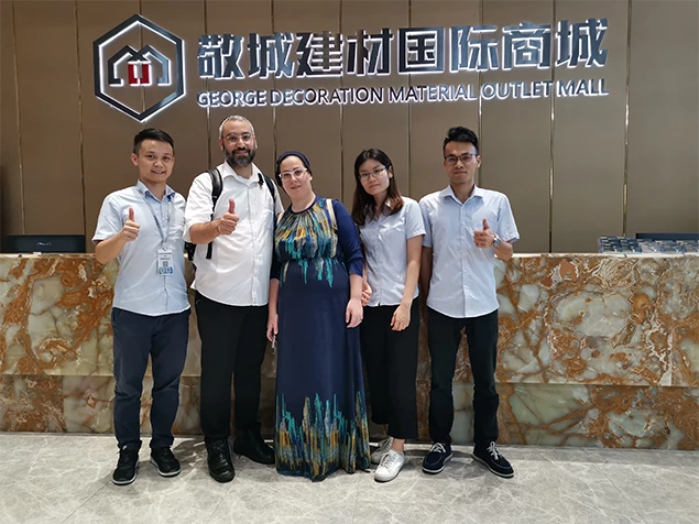 CUSTOMER VISIT