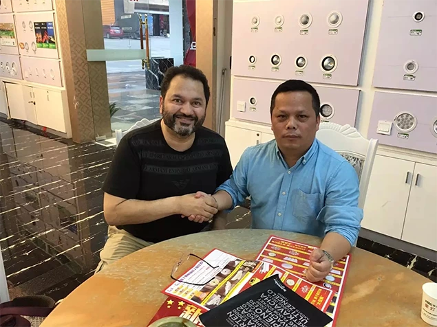 CUSTOMER VISIT
