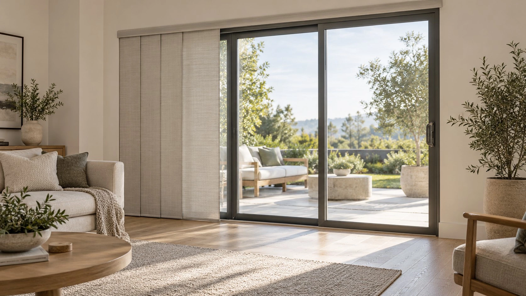 Blinds for Sliding Glass Doors