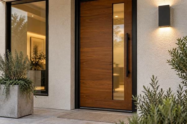 Modern Front Doors Style Materials and Planning Guide