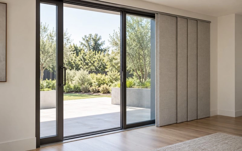 Blinds for Sliding Glass Doors